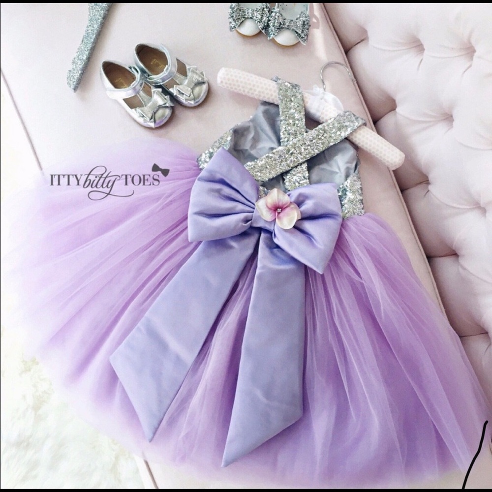 Itty bitty toes serafina dress